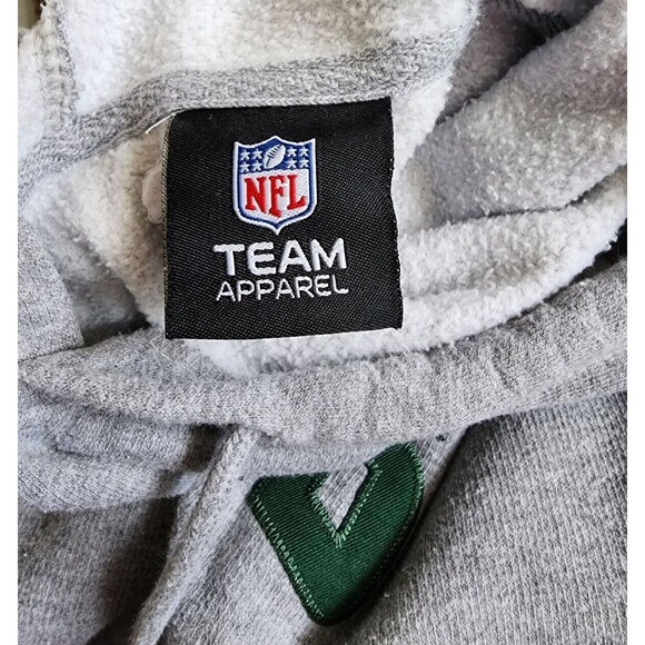 Green Bay Packers Hoodie Gray Pullover Size Large NFL Football - Picture 6 of 7